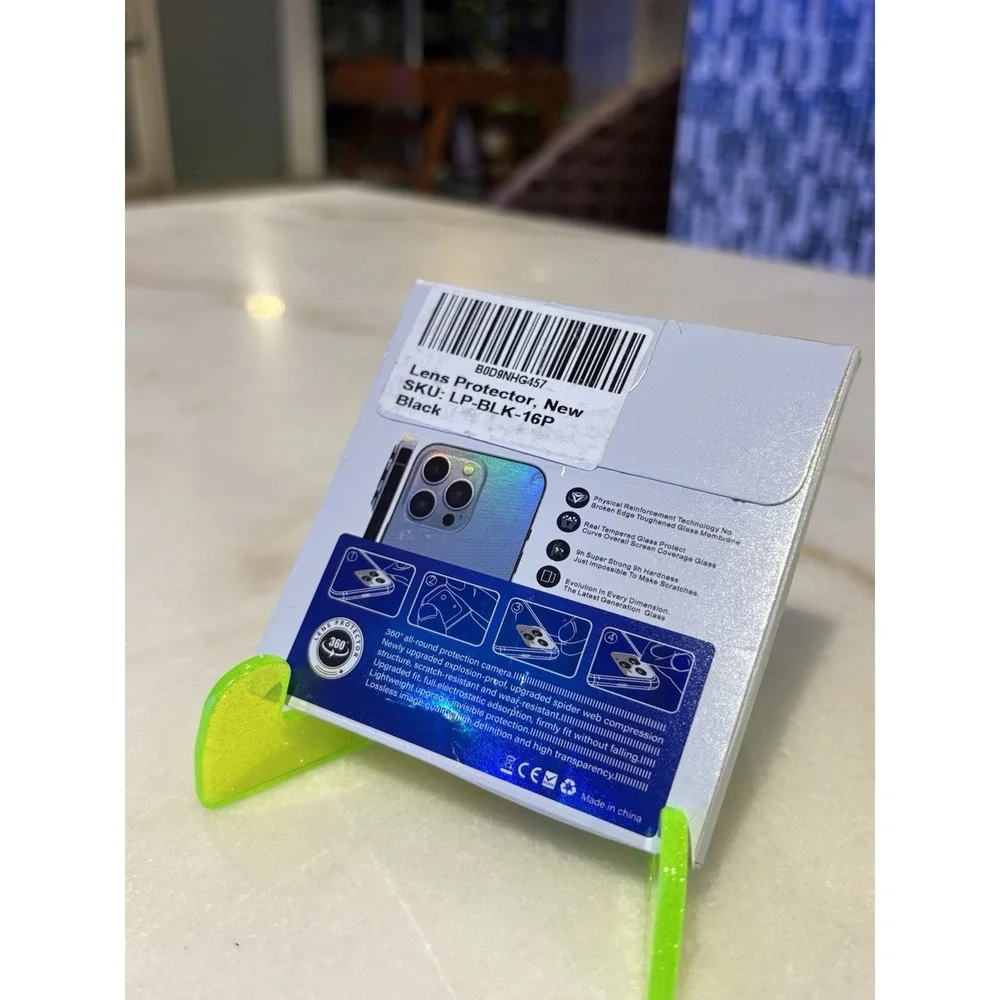 Brand New In Box Camera Lens Protector for An iPhone Multi Compatible - Picture 3 of 11